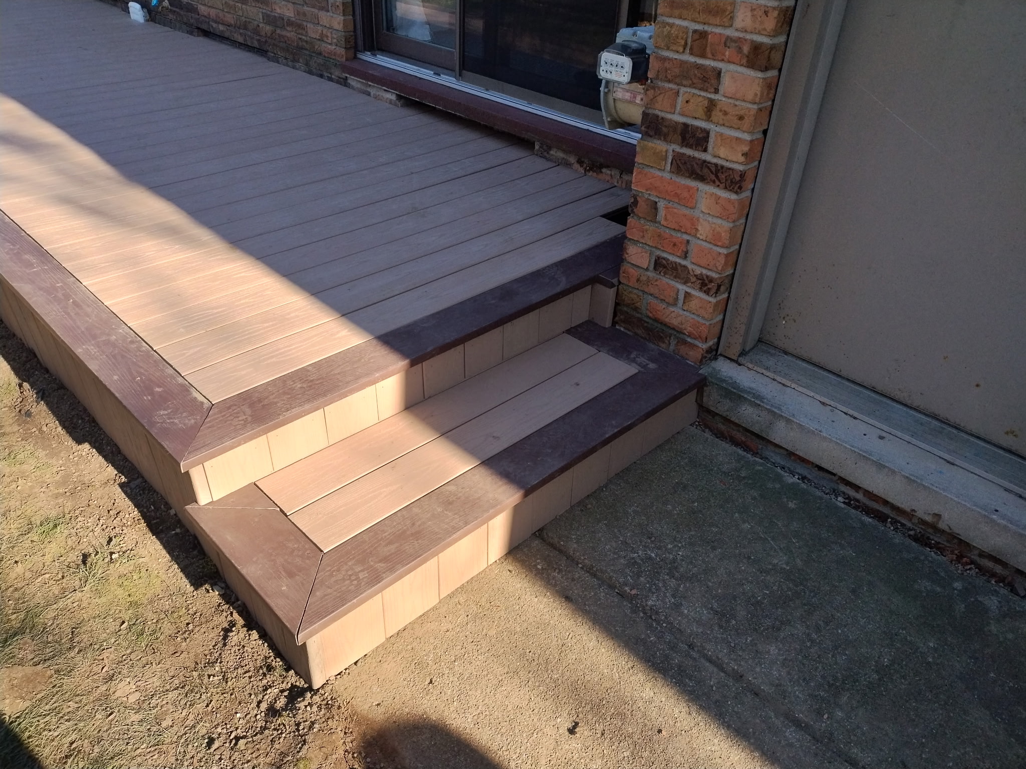 Custom deck build 3