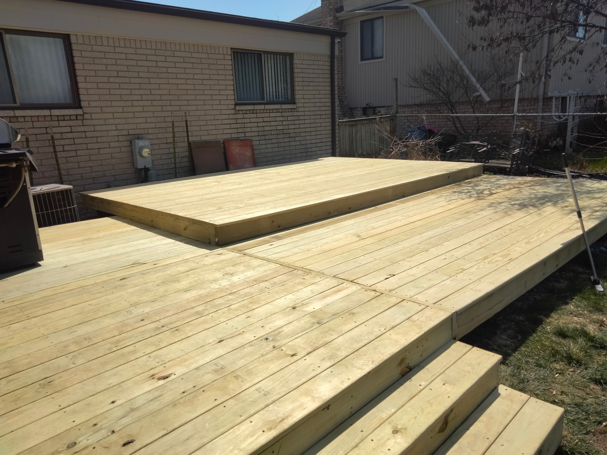 Custom deck build 5