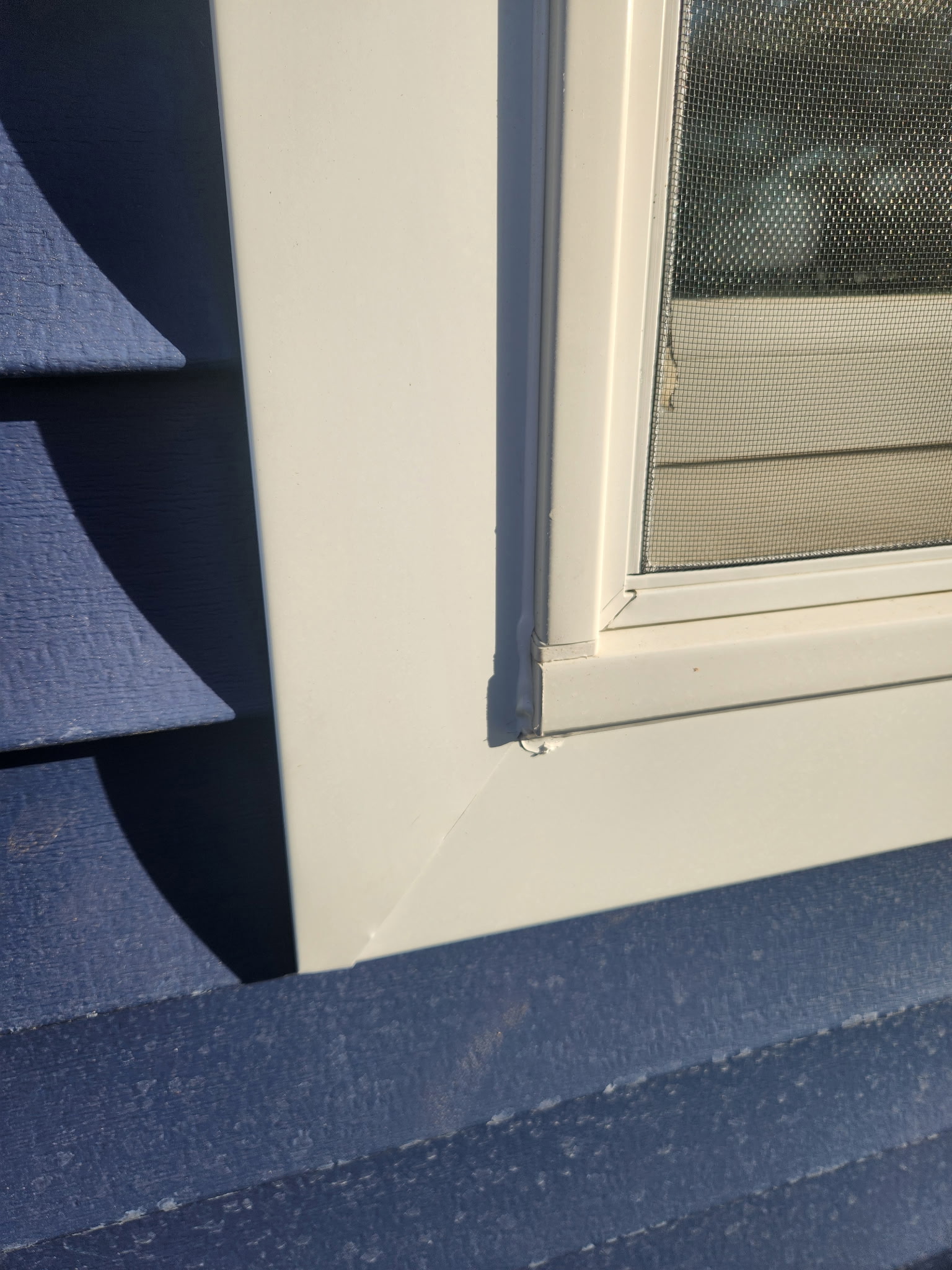 Finished siding view 2